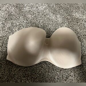 Victoria's Secret Lined Strapless Bra-34DDD